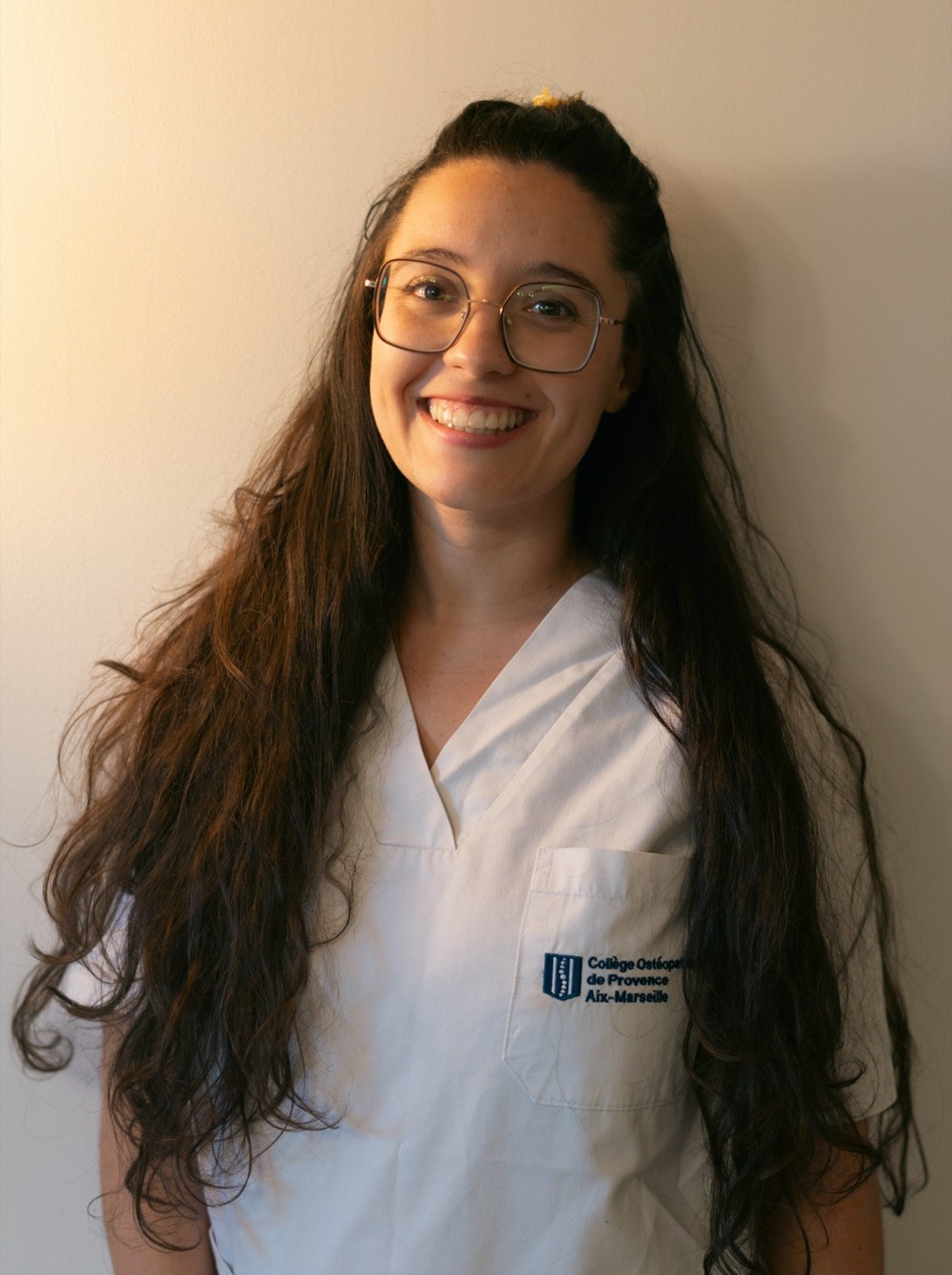 Clara Guzman, ostéopathe D.O